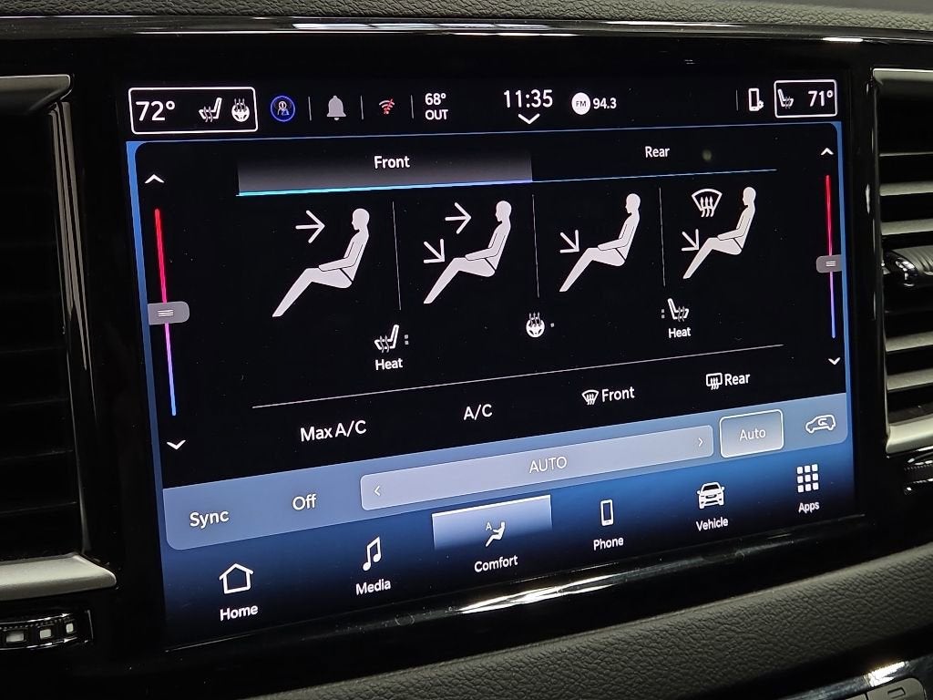 2025 Chrysler Pacifica Select