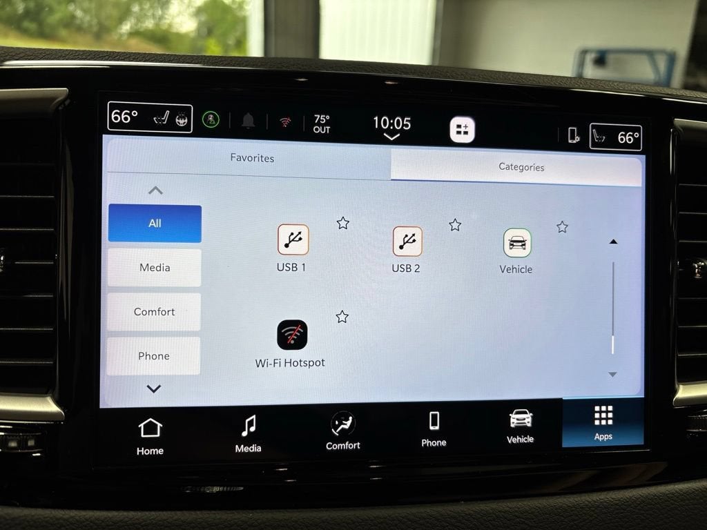 2026 Chrysler Pacifica Select