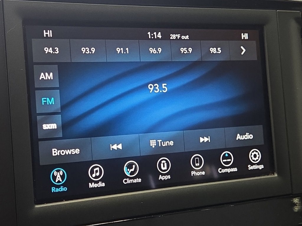 2019 Chrysler Pacifica Touring Plus