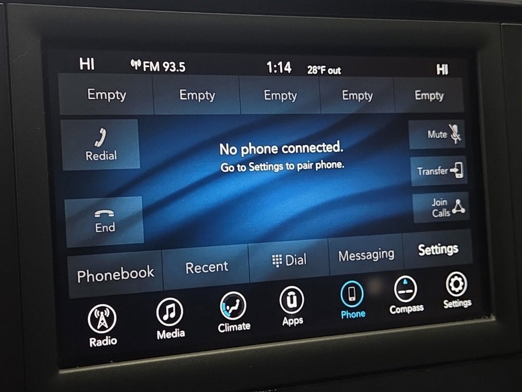 2019 Chrysler Pacifica Touring Plus