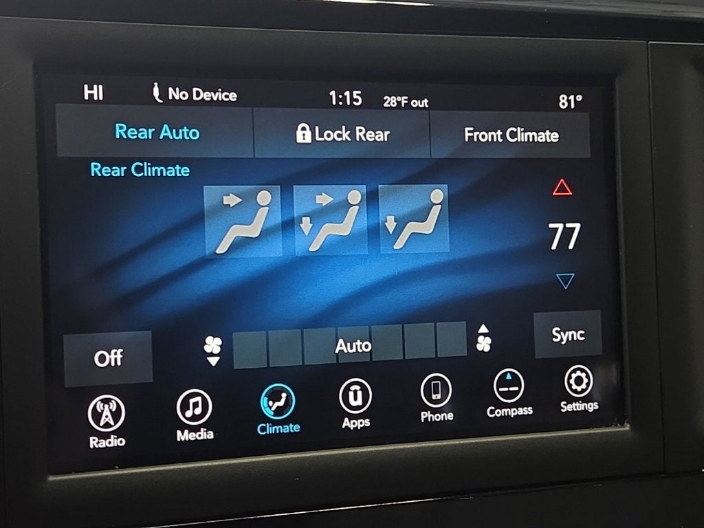 2019 Chrysler Pacifica Touring Plus