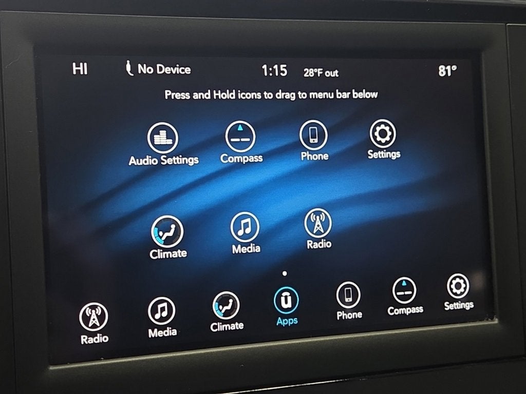 2019 Chrysler Pacifica Touring Plus