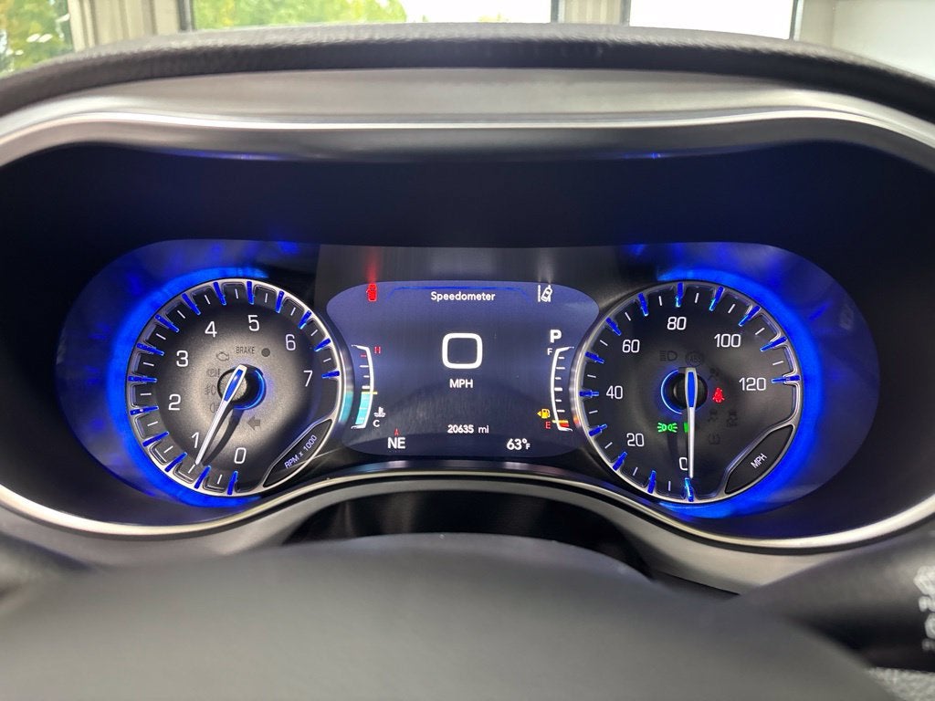 2025 Chrysler Pacifica Limited