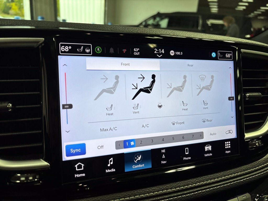 2025 Chrysler Pacifica Limited