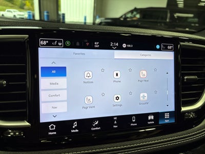 2025 Chrysler Pacifica Limited