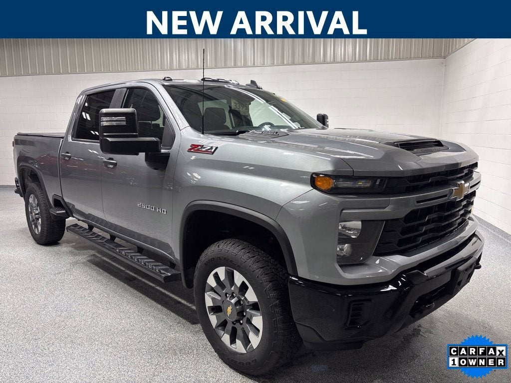 2025 Chevrolet Silverado 2500HD