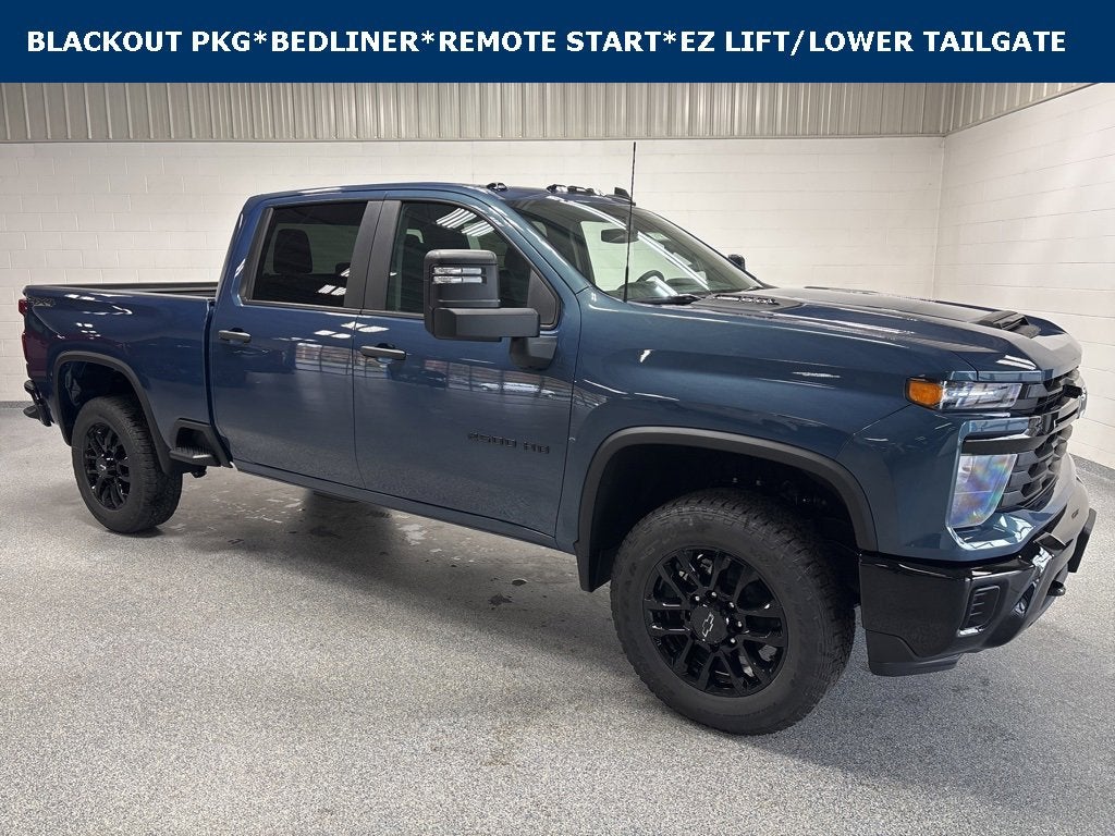 2026 Chevrolet Silverado 2500 HD Custom