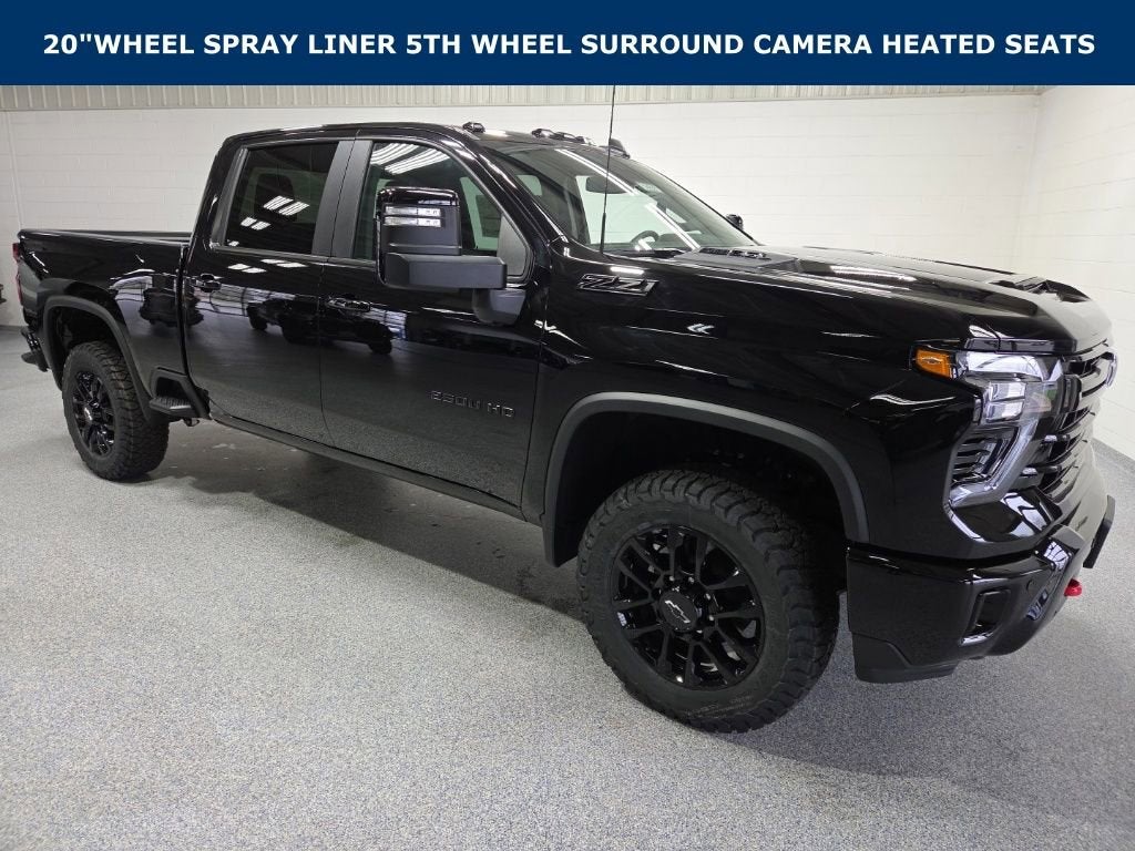 2026 Chevrolet Silverado 2500 HD LT