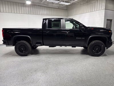 2026 Chevrolet Silverado 2500 HD ZR2