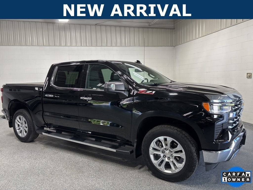 2023 Chevrolet Silverado 1500 LTZ