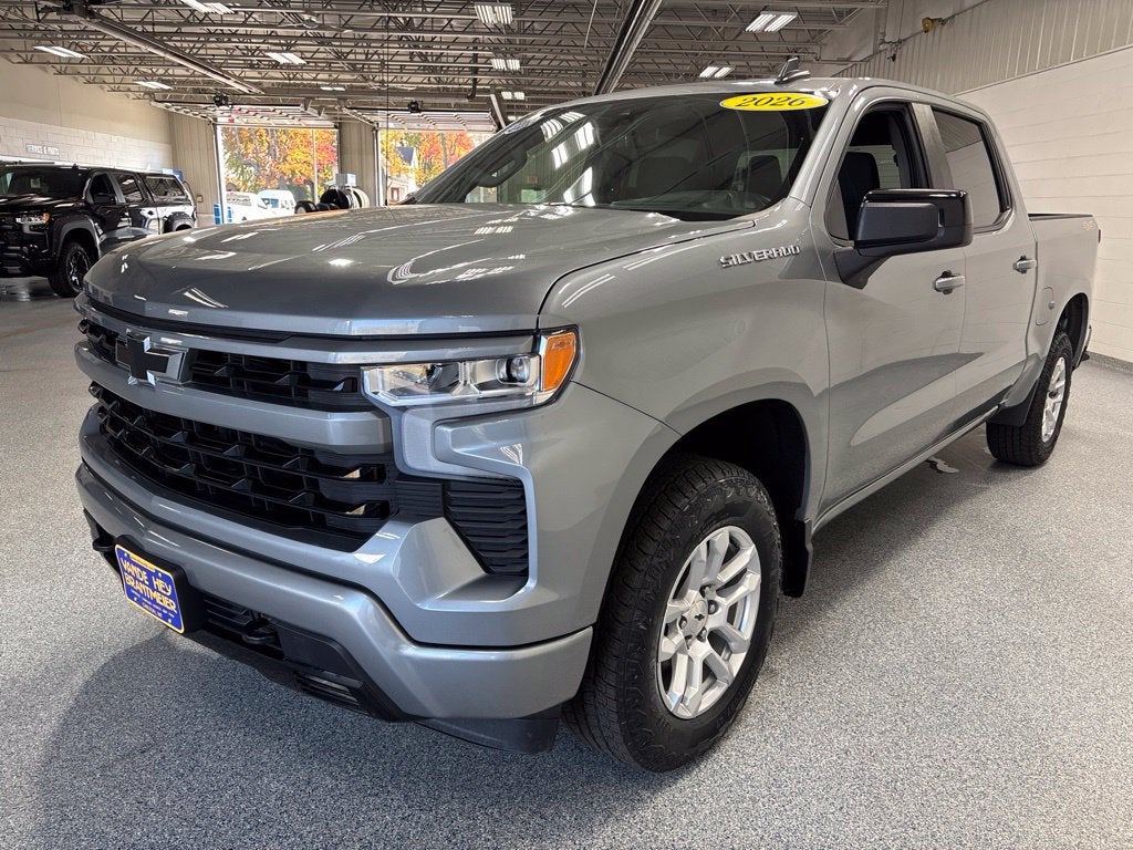 2026 Chevrolet Silverado 1500 RST