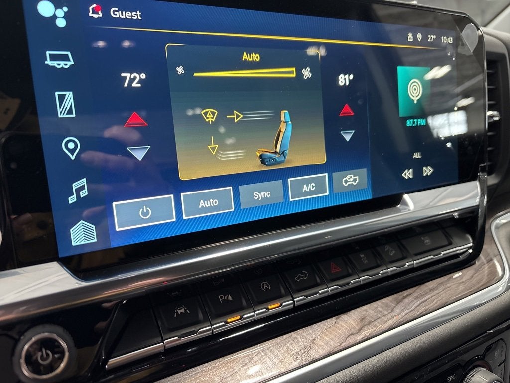 2026 Chevrolet Silverado 1500 LTZ