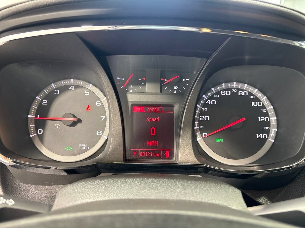 2017 GMC Terrain SLT
