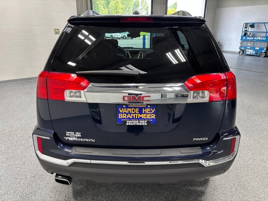 2017 GMC Terrain SLT