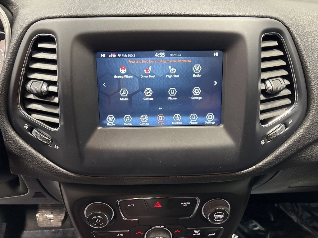 2021 Jeep Compass Latitude