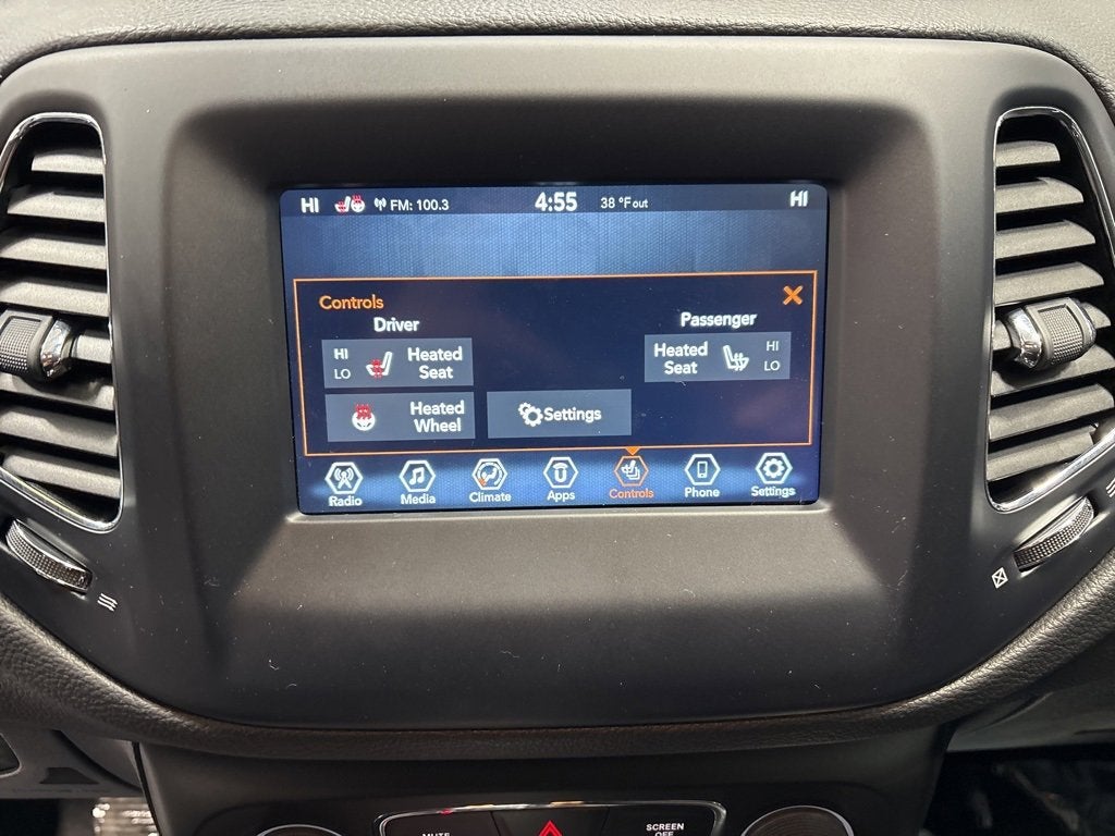 2021 Jeep Compass Latitude