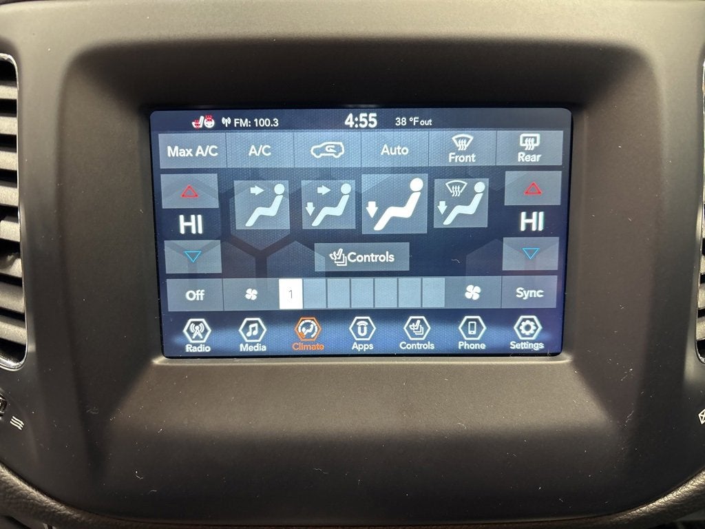 2021 Jeep Compass Latitude