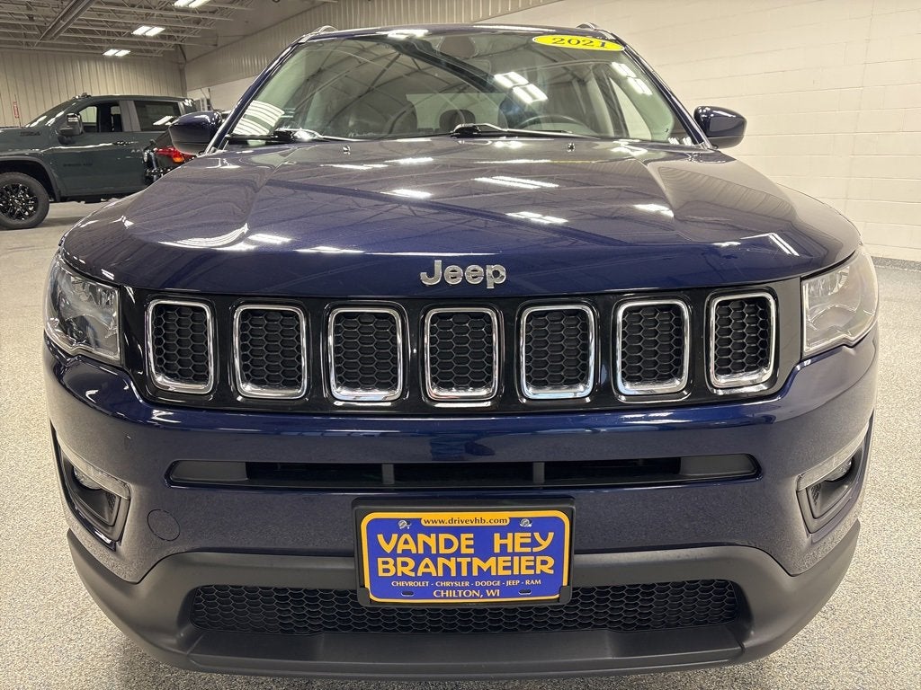 2021 Jeep Compass Latitude