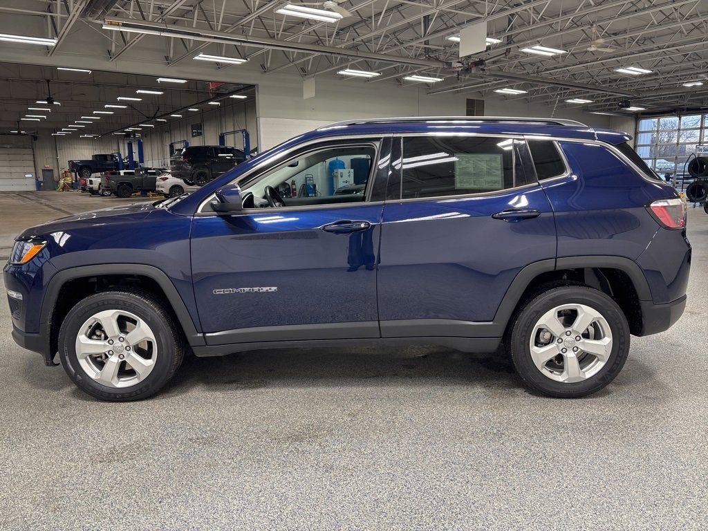 2021 Jeep Compass Latitude