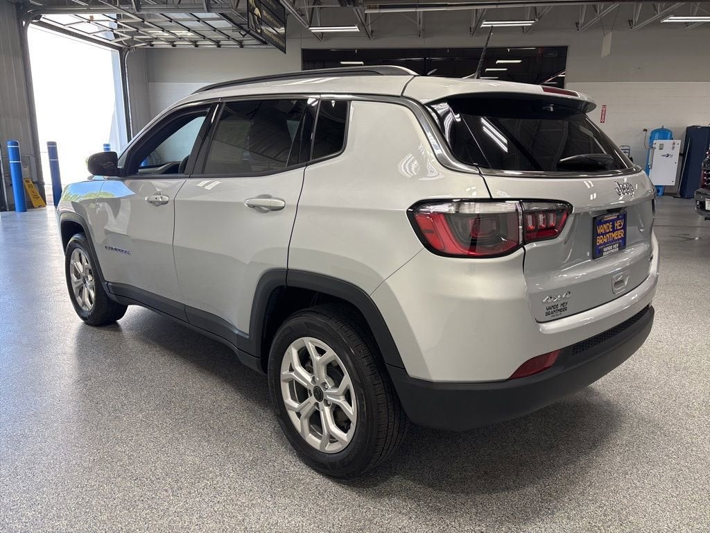 2025 Jeep Compass Latitude