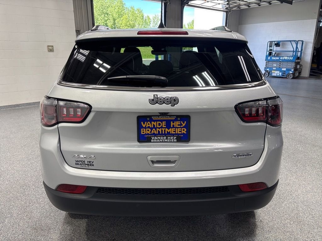 2025 Jeep Compass Latitude