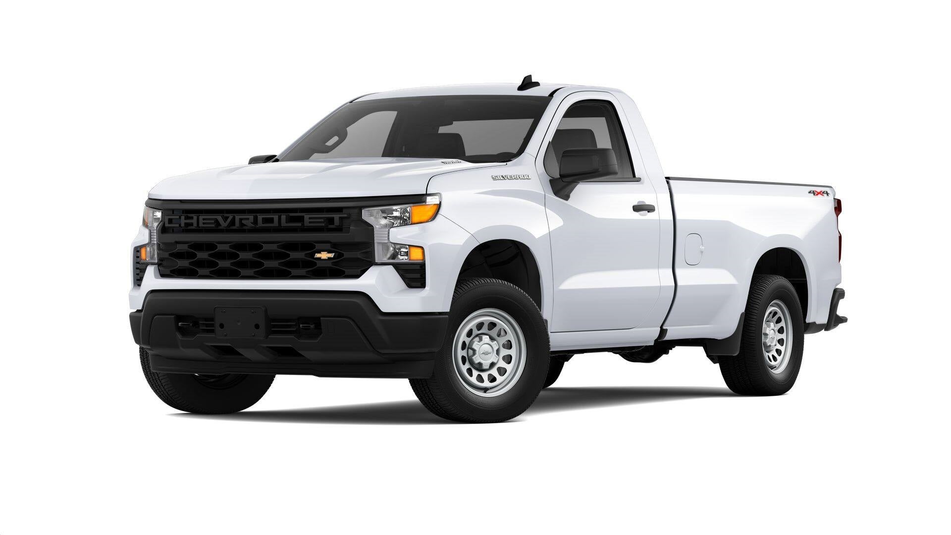 2025 Chevrolet Silverado 1500 WT