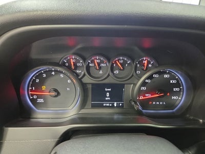 2019 Chevrolet Silverado 1500 Work Truck