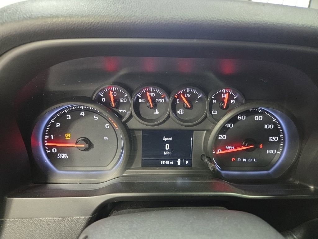 2019 Chevrolet Silverado 1500 Work Truck