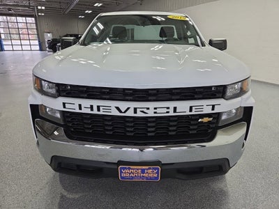2019 Chevrolet Silverado 1500 Work Truck