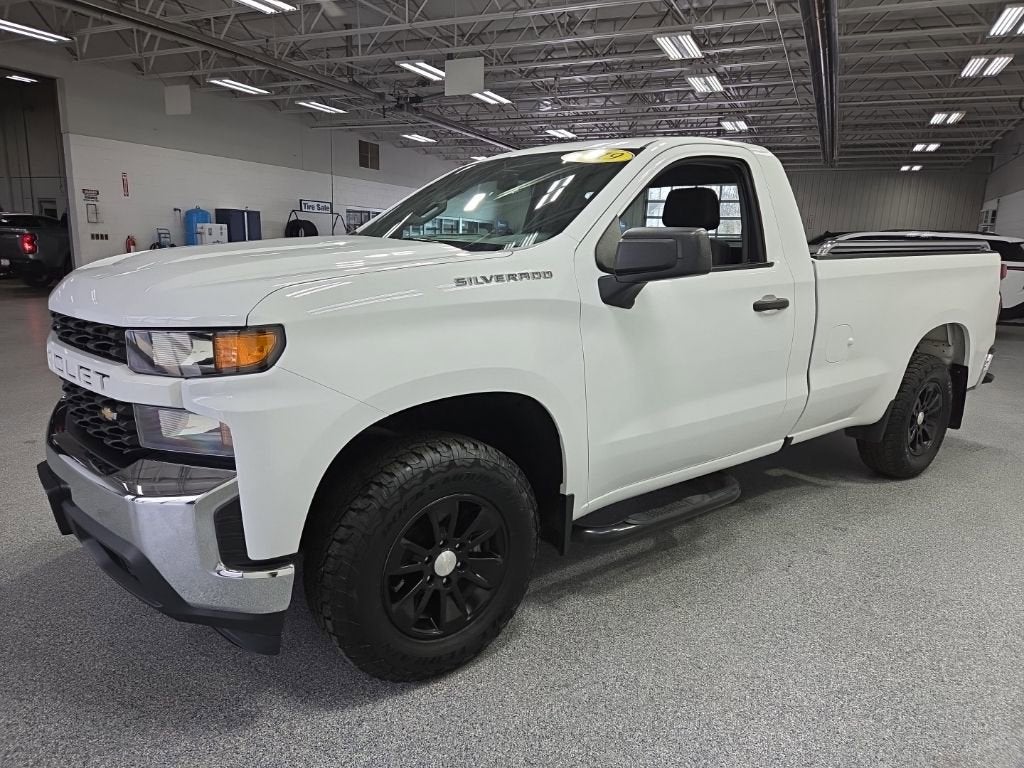 2019 Chevrolet Silverado 1500 Work Truck