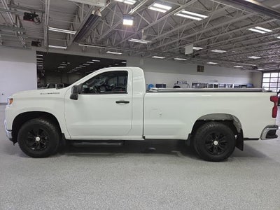 2019 Chevrolet Silverado 1500 Work Truck