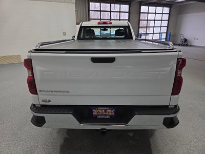 2019 Chevrolet Silverado 1500 Work Truck