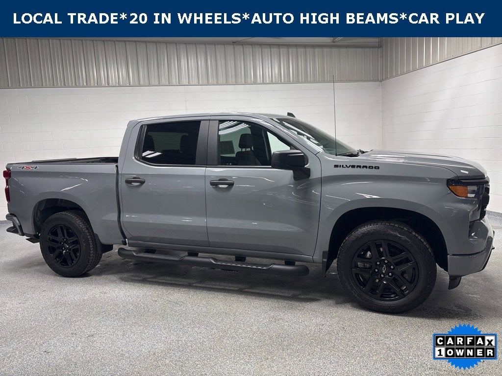 2024 Chevrolet Silverado 1500 Custom