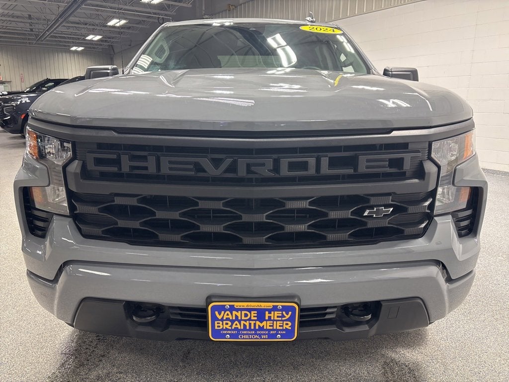 2024 Chevrolet Silverado 1500 Custom