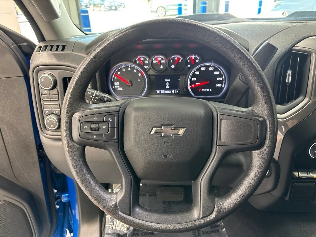 2022 Chevrolet Silverado 1500 Custom Trail Boss