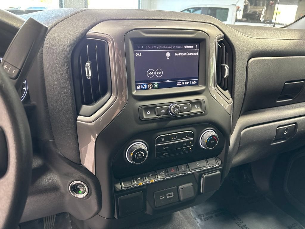 2022 Chevrolet Silverado 1500 Custom Trail Boss
