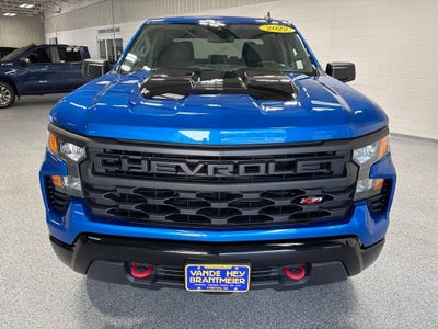 2022 Chevrolet Silverado 1500 Custom Trail Boss