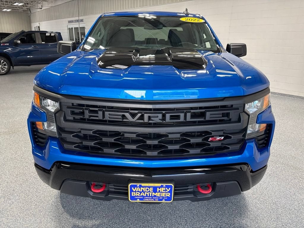 2022 Chevrolet Silverado 1500 Custom Trail Boss
