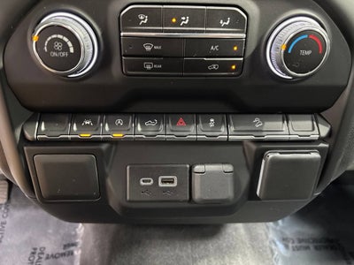 2022 Chevrolet Silverado 1500 Custom Trail Boss