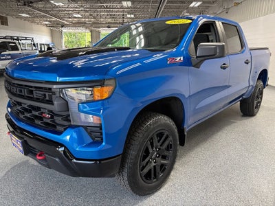 2022 Chevrolet Silverado 1500 Custom Trail Boss