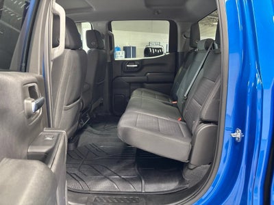 2022 Chevrolet Silverado 1500 Custom Trail Boss