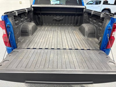 2022 Chevrolet Silverado 1500 Custom Trail Boss