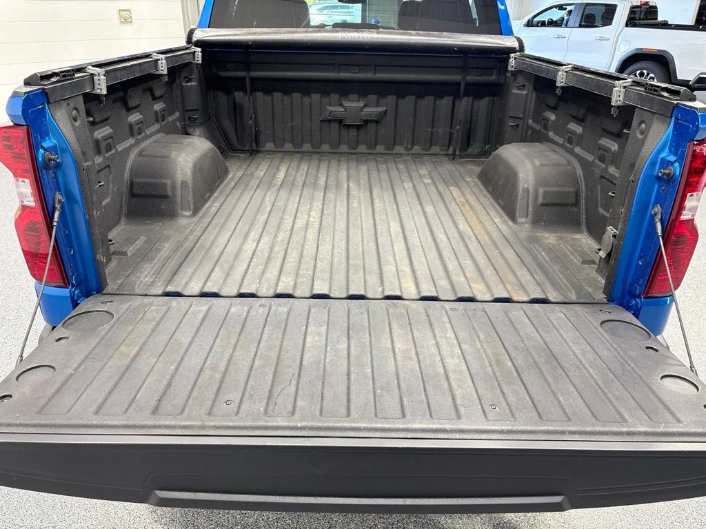 2022 Chevrolet Silverado 1500 Custom Trail Boss