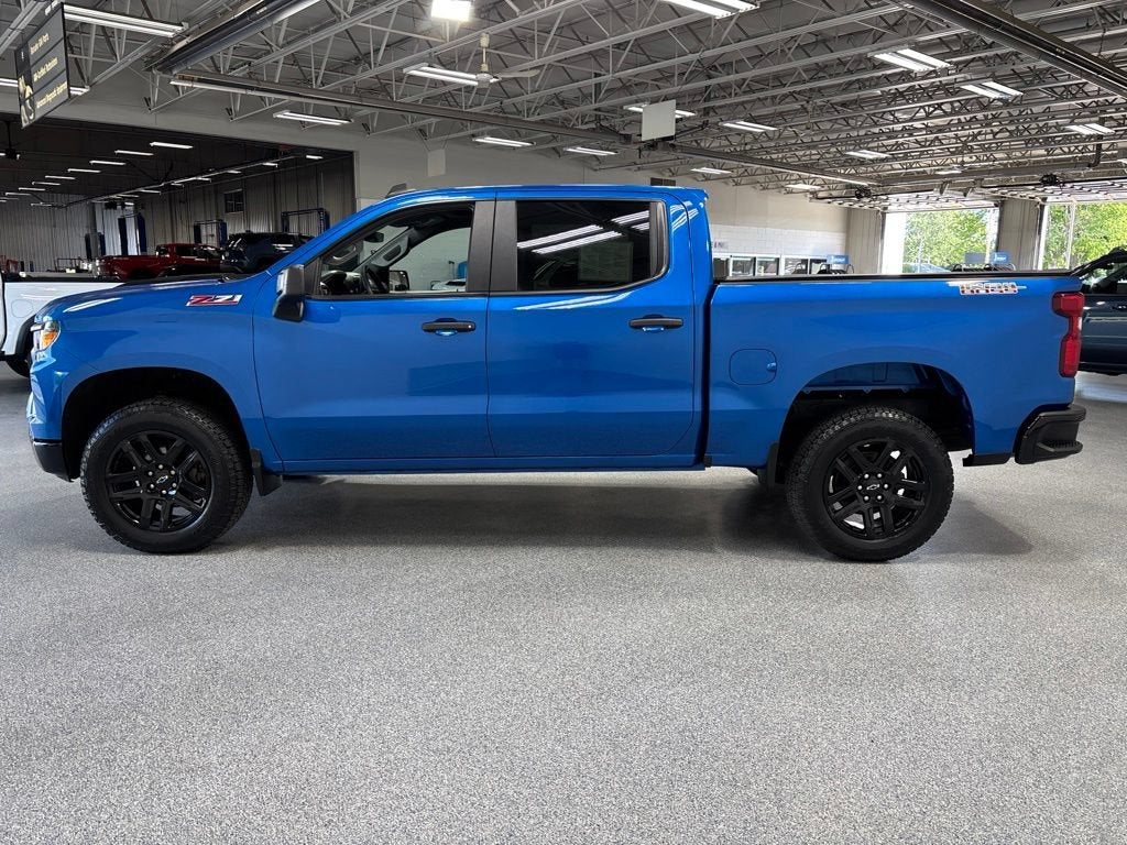 2022 Chevrolet Silverado 1500 Custom Trail Boss