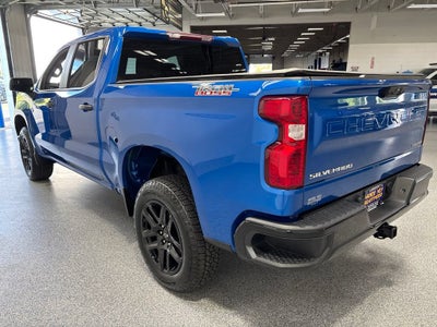 2022 Chevrolet Silverado 1500 Custom Trail Boss