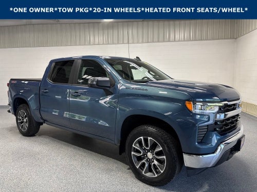 2024 Chevrolet Silverado 1500 LT (2FL)