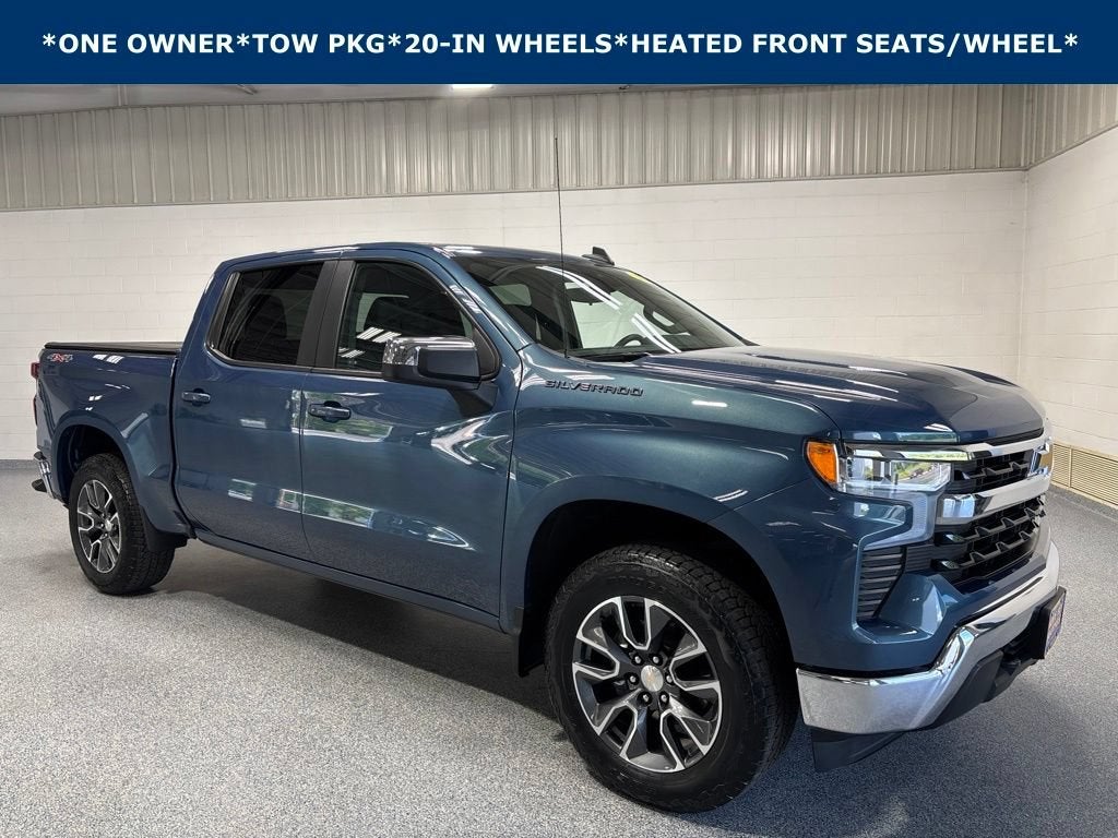 2024 Chevrolet Silverado 1500 LT (2FL)