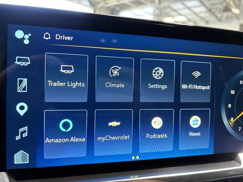 2024 Chevrolet Silverado 1500 LT (2FL)