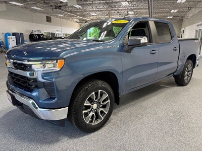 2024 Chevrolet Silverado 1500 LT (2FL)