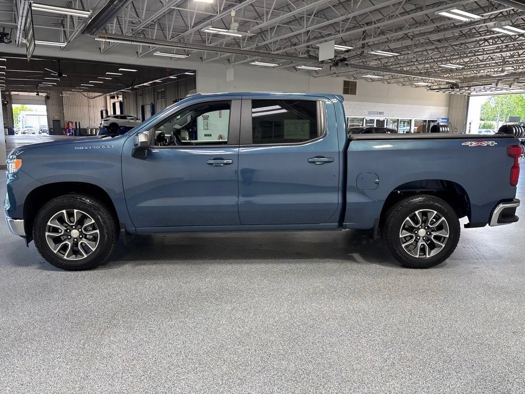 2024 Chevrolet Silverado 1500 LT (2FL)